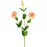 Greenmoods Eustoma artificiel Real Touch rose clair 72 cm Greenmoods Eustoma artificiel Real Touch rose clair 72 cm