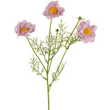 Greenmoods Collier de roses artificielles Real Touch Violet 50 cm Greenmoods Collier de roses artificielles Real Touch Violet 50 cm