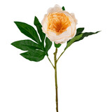 Greenmoods Pivoine artificielle Real Touch Crème Blanc 58 cm Greenmoods Pivoine artificielle Real Touch Crème Blanc 58 cm