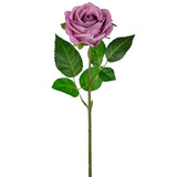 Greenmoods Rose artificielle "Emine" Real Touch Rose foncé 43cm Greenmoods Rose artificielle "Emine" Real Touch Rose foncé 43cm