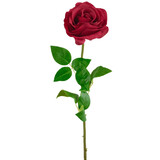 Greenmoods Rose artificielle Real Touch 53 cm rouge Greenmoods Rose artificielle Real Touch 53 cm rouge