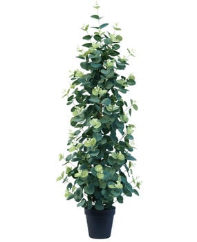 Greenmoods Pianta artificiale Eucalipto 91 cm