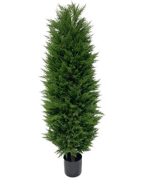 Greenmoods Planta artificial Conífera de lujo 150 cm UV