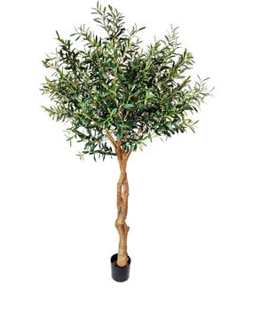 Greenmoods Albero di ulivo artificiale 190 cm