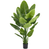 Greenmoods Plante artificielle Strelitzia Real Touch Deluxe 180 cm Greenmoods Plante artificielle Strelitzia Real Touch Deluxe 180 cm