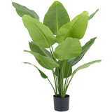 Greenmoods Plante artificielle Strelitzia Real Touch Deluxe 120 cm Greenmoods Plante artificielle Strelitzia Real Touch Deluxe 120 cm