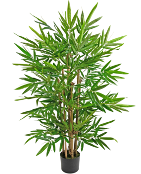 Greenmoods Plante artificielle Bambou 120 cm Greenmoods Plante artificielle Bambou 120 cm
