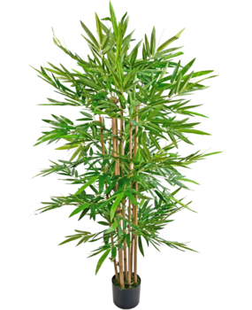 Greenmoods Plante artificielle Bambou 150 cm Greenmoods Plante artificielle Bambou 150 cm