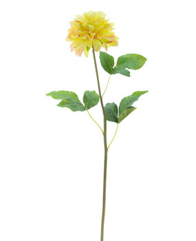 Greenmoods Fleur artificielle Dahlia Real Touch Champagne 73 cm Greenmoods Fleur artificielle Dahlia Real Touch Champagne 73 cm