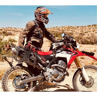 Outback Motortek Honda CRF250L – Pannier Racks