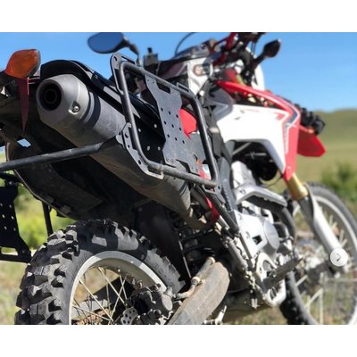 Outback Motortek Honda CRF250L – Pannier Racks