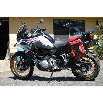 Outback Motortek BMW F850GS – Pannier Racks