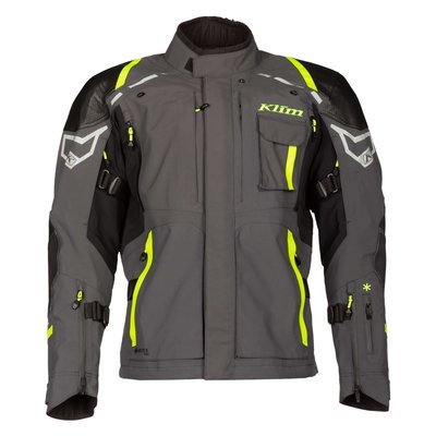 KLIM Kodiak Motorjas - Asphalt - Hi-Vis