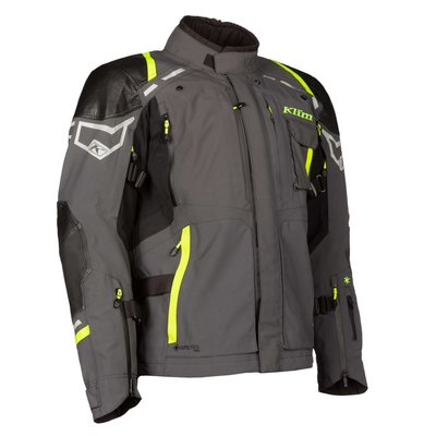 KLIM Kodiak Motorcycle Jacket - Asphalt - Hi-Vis