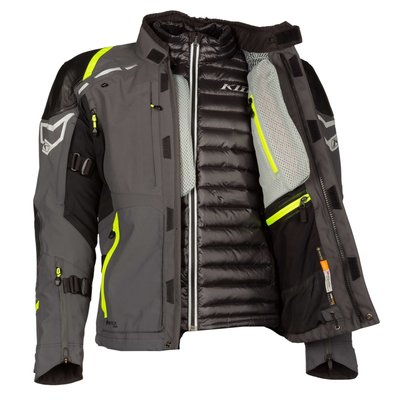 KLIM Kodiak Motorjas - Asphalt - Hi-Vis