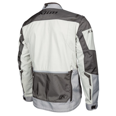 KLIM Dakar Motorcycle Jacket - Monument Gray