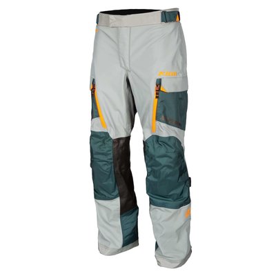 KLIM Carlsbad  Motorcycle Pant - Petrol - Strike Orange