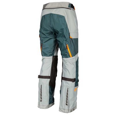 KLIM Carlsbad  Motorcycle Pant - Petrol - Strike Orange