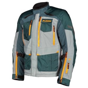 KLIM Carlsbad Jas - Petrol - Strike Orange