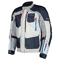 KLIM Carlsbad Motorcycle Jacket - Navy Blue - Cool Gray