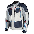 KLIM Carlsbad Motorjas - Navy Blue - Cool Gray