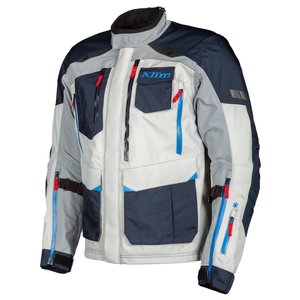 KLIM Carlsbad Motorjas - Navy Blue - Cool Gray - Maat S
