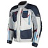 KLIM Carlsbad Motorjas - Navy Blue - Cool Gray - Maat SM