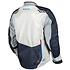 KLIM Carlsbad Motorjas - Navy Blue - Cool Gray - Maat SM