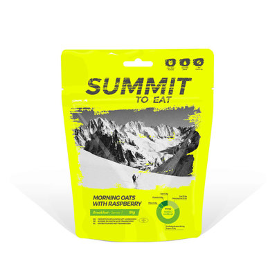 Summit to Eat Morning Oats with Raspberry - Breakfast