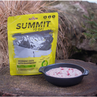 Summit to Eat Morning Oats with Raspberry - Breakfast