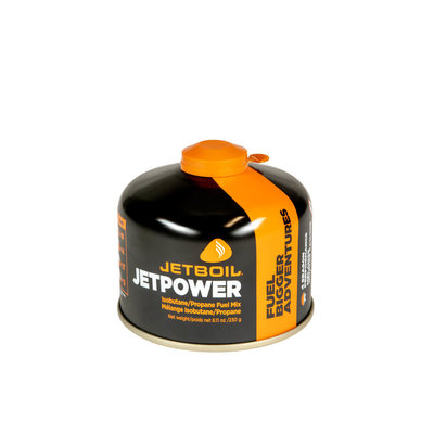 Jetboil Jetpower Fuel 230 gram Gasblik