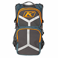 KLIM Arsenal 15 Rugzak - Petrol - Strike Orange