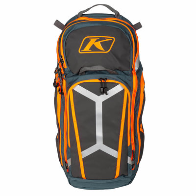 KLIM Arsenal 30 Rugzak - Petrol - Strike Orange