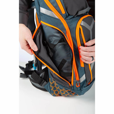 KLIM Arsenal 30 Backpack - Petrol - Strike Orange