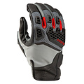 KLIM Baja S4 Handschoen - Monument Gray - Redrock