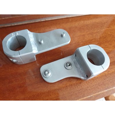 Outback Motortek CRF1000 Africa Twin OEM Auxiliary Light Mounting Brackets