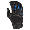 KLIM Baja S4 Handschoen - Black - Kinetic Blue