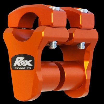 ROX Speed FX Pivoting Handlebar Risers 45mm (1 3/4") for 28 mm (1 1/8") Handlebars