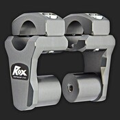 ROX Speed FX Pivoting Handlebar Risers 51mm (2") for 28mm (1 1/8") Handlebars