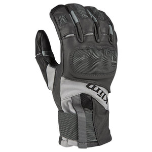 KLIM Adventure GTX Handschoen Kort - Asphalt