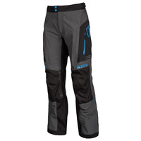 KLIM Traverse Pant - Black-Kinetik Blue