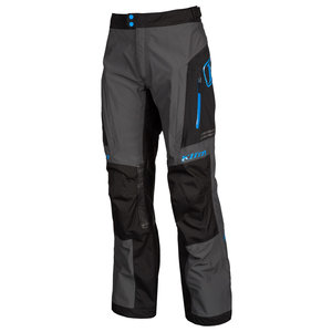 KLIM Traverse Broek - Black-Kinetik Blue