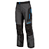 KLIM Traverse Motorcycle Pant - Black-Kinetik Blue