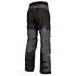 KLIM Traverse Motorbroek - Black-Kinetik Blue