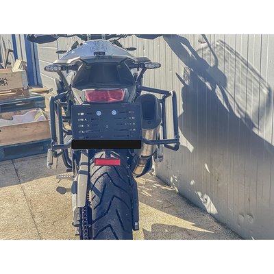 Outback Motortek Triumph Tiger 800 – Pannier Racks