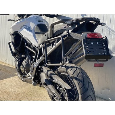 Outback Motortek Triumph Tiger 800 – Pannier Racks