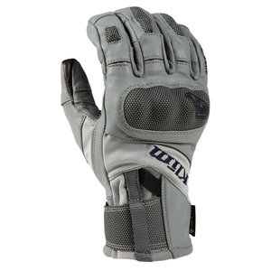 KLIM Adventure GTX Handschoen Kort - Monument Gray