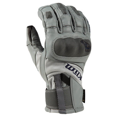 KLIM Adventure GTX Glove Short - Monument Gray