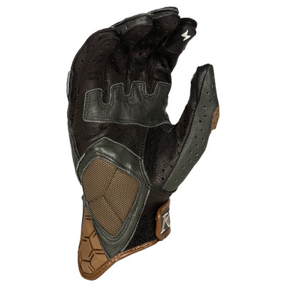 KLIM Badlands Aero Pro Glove - Peyote - Potter's Clay