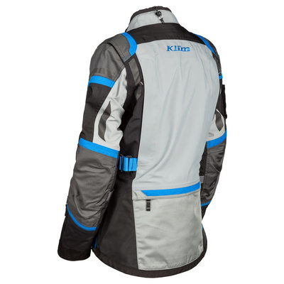 KLIM Artemis Women's Motorcycle Jacket - Kinetik Blue